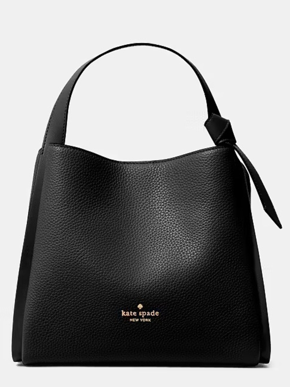 kate spade Knott Carryall Bag black NWT